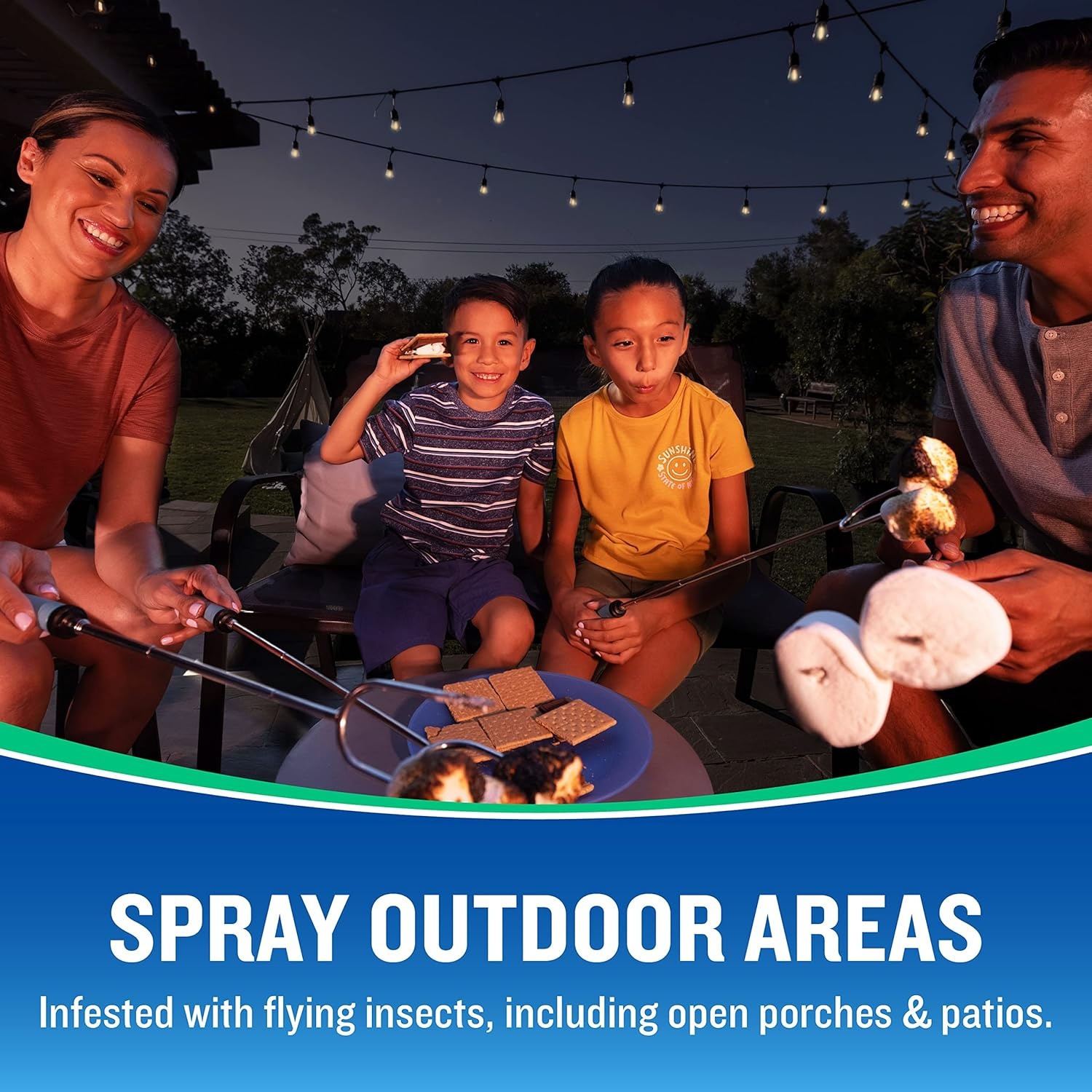 image:imageCutter Essentials Outdoor Fogger Safe Around Children amp Pets Kills Mosquitoes Fleas amp Listed Ants 14 fl Ounce1 Count Pack of 12