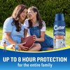 image:imageCutter All Family Insect Repellent 4 Ounces DEETFree Alternative Lightweight Aerosol Spray Repels Mosquitoes and Ticks for Up to 8 Hours of Complete Protection for The Entire Family1 Pack