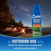 image:imageCutter Backwoods Dry Insect Repellent Mosquito Repellent Aerosol 4 oz 12 Pack1 Pack