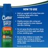 image:imageCutter Backwoods Dry Insect Repellent Mosquito Repellent Aerosol 4 oz 12 Pack12 Pack