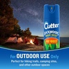 image:imageCutter Backwoods High DEET Insect Repellent 11 oz Aerosol with 40 DEET1 Pack