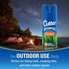image:imageCutter Backwoods Insect Repellent Mosquito Repellent 25 DEET Sweat Resistent 6 Ounce Aerosol Spray6 Fl Oz Pack of 12