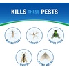 image:imageCutter Backyard Bug Control Outdoor Fogger Kills Mosquitoes Fleas amp Listed Ants 16 Ounce 3 Pack12 Pack