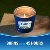 image:imageCutter Candle 17 Ounces Outdoor Candle Made with Real Citronella Oil and Cornmint Oil Reduces The Presence of Mosquitoes with A Light Fragrant Citronella and Mint Scent 6 PackBlue Bucket Pack of 6