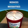 image:imageCutter Candle 17 Ounces Outdoor Candle Made with Real Citronella Oil and Cornmint Oil Reduces The Presence of Mosquitoes with A Light Fragrant Citronella and Mint Scent 6 PackRed Bucket Pack of 6