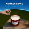 image:imageCutter Candle 17 Ounces Outdoor Candle Made with Real Citronella Oil and Cornmint Oil Reduces The Presence of Mosquitoes with A Light Fragrant Citronella and Mint Scent 6 PackRed Bucket Pack of 6