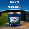 image:imageCutter Candle 17 Ounces Outdoor Candle Made with Real Citronella Oil and Cornmint Oil Reduces The Presence of Mosquitoes with A Light Fragrant Citronella and Mint Scent 6 PackBlue Bucket Pack of 6