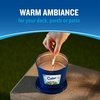 image:imageCutter Candle 17 Ounces Outdoor Candle Made with Real Citronella Oil and Cornmint Oil Reduces The Presence of Mosquitoes with A Light Fragrant Citronella and Mint Scent 6 PackBlue Bucket Pack of 6