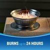 image:imageCutter Candle Outdoor Soy Wax Candle Made with Real Citronella Oil and Cornmint Oil Reduces The Presence of Mosquitoes with A Light Fragrant Citronella and Mint Scent 11 Ounces20 Oz Pack of 1