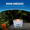 image:imageCutter Candle Outdoor Soy Wax Candle Made with Real Citronella Oil and Cornmint Oil Reduces The Presence of Mosquitoes with A Light Fragrant Citronella and Mint Scent 11 Ounces11 Oz Pack of 1