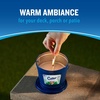 image:imageCutter Candle Outdoor Soy Wax Candle Made with Real Citronella Oil and Cornmint Oil Reduces The Presence of Mosquitoes with A Light Fragrant Citronella and Mint Scent 11 Ounces17 Oz Pack of 1