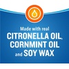 image:imageCutter Candle Outdoor Soy Wax Candle Made with Real Citronella Oil and Cornmint Oil Reduces The Presence of Mosquitoes with A Light Fragrant Citronella and Mint Scent 11 Ounces11 Oz Pack of 1