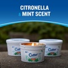 image:imageCutter Candle Outdoor Soy Wax Candle Made with Real Citronella Oil and Cornmint Oil Reduces The Presence of Mosquitoes with A Light Fragrant Citronella and Mint Scent 11 Ounces11 Oz Pack of 1