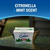 image:imageCutter Candle Outdoor Soy Wax Candle Made with Real Citronella Oil and Cornmint Oil Reduces The Presence of Mosquitoes with A Light Fragrant Citronella and Mint Scent 11 Ounces20 Oz Pack of 1