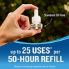 image:imageCutter Mosquito Repellent 40Hour Refill Use With Cutter Eclipse Zone Mosquito Repellent Device1 Pack