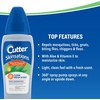 image:imageCutter Skinsations Insect Repellent Mosquito Repellent Repels Mosquitoes 7 DEET 6 fl Ounce Pump Spray1 Pack