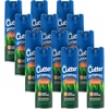 image:imageCutter Backwoods Insect Repellent Mosquito Repellent 25 DEET Sweat Resistent 6 Ounce Aerosol Spray6 Fl Oz Pack of 12