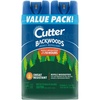 image:imageCutter Backwoods Mosquito and Insect Repellent 6 Ounces 2Pack Aerosol Bug Spray Repels Up To 10 Hours