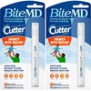 image:imageCutter BiteMD Insect Bite Relief Stick Analgesic And Antiseptic 05 Fl Oz 6 Pack05 Fl Oz Pack of 2