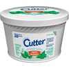 image:imageCutter Candle Outdoor Soy Wax Candle Made with Real Citronella Oil and Cornmint Oil Reduces The Presence of Mosquitoes with A Light Fragrant Citronella and Mint Scent 11 Ounces11 Oz Pack of 1