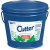 image:imageCutter Candle Outdoor Soy Wax Candle Made with Real Citronella Oil and Cornmint Oil Reduces The Presence of Mosquitoes with A Light Fragrant Citronella and Mint Scent 11 Ounces17 Oz Pack of 1