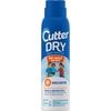 image:imageCutter Dry Insect Repellent Aerosol 4Ounce 12Count Clear1 Pack