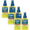image:imageCutter Lemon Eucalyptus Insect Repellent 4 Ounces DEETFree Pump Spray 6 Pack