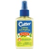 image:imageCutter Lemon Eucalyptus Mosquito and Insect Repellent Bug Spray 4 Ounces DEETFree Pump Spray