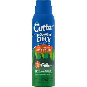 image:imageCutter Backwoods Dry Insect Repellent Mosquito Repellent Aerosol 4 oz 12 Pack1 Pack