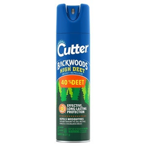 image:imageCutter Backwoods High DEET Insect Repellent 11 oz Aerosol with 40 DEET1 Pack