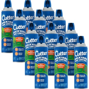 image:imageCutter Backyard Bug Control Outdoor Fogger Kills Mosquitoes Fleas amp Listed Ants 16 Ounce 3 Pack12 Pack