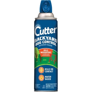 image:imageCutter Backyard Bug Control Outdoor Fogger Kills Mosquitos Gnats amp Flies Perfect for Backyards Decks Patios 16 Ounce For Insects1 Pack