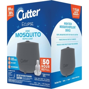 image:imageCutter Eclipse Zone Mosquito Repellent Device Outdoor Diffuser for Effective Mosquito Protection1 Pack
