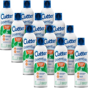 image:imageCutter Essentials Outdoor Fogger Safe Around Children amp Pets Kills Mosquitoes Fleas amp Listed Ants 14 fl Ounce1 Count Pack of 12