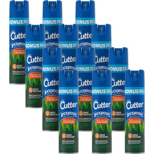 image:imageCutter Insect Repellent Aerosol 75 Oz 12 pack