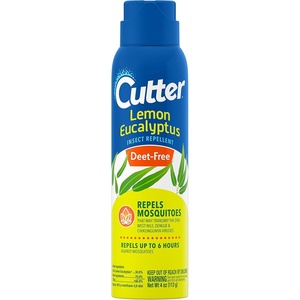 image:imageCutter Lemon Eucalyptus Insect Repellent 4 Ounce Pack of 11 Count Pack of 1