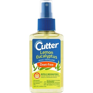 image:imageCutter Lemon Eucalyptus Mosquito and Insect Repellent Bug Spray 4 Ounces DEETFree Pump Spray
