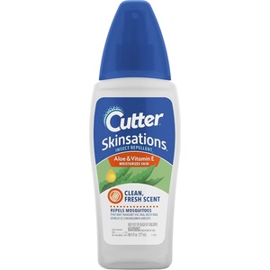 image:imageCutter Skinsations Insect Repellent Mosquito Repellent Repels Mosquitoes 7 DEET 6 fl Ounce Pump Spray1 Pack