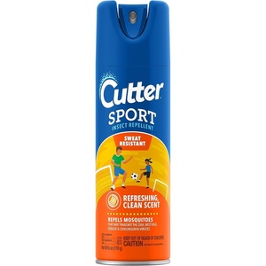 image:imageCutter Sport Insect Repellent 15 Percent DEET Aerosol Spray 6 Ounce1 Pack