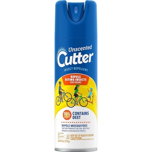 image:imageCutter Unscented Cutter Insect Repellent Aerosol 6Ounce Clear1 Pack
