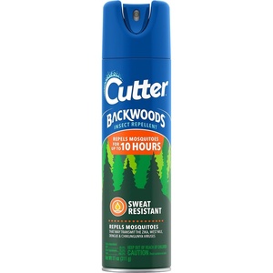 image:imageCutter Backwoods Insect Repellent 11 Ounces Aerosol Repels Up To 10 Hours11 OZ