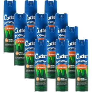 image:imageCutter Backwoods Insect Repellent 11 Ounces Aerosol Repels Up To 10 Hours11 Ounce Pack of 12