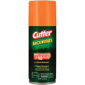 image:imageCutter Backwoods Insect Repellent 11 Ounces Aerosol Repels Up To 10 Hours3 Ounce Pack of 1