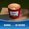 image:imageCutter Candle Outdoor Soy Wax Candle Made with Real Citronella Oil and Cornmint Oil Reduces The Presence of Mosquitoes with A Light Fragrant Citronella and Mint Scent 17 Ounces 6 Pack