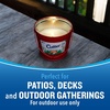 image:imageCutter Candle Outdoor Soy Wax Candle Made with Real Citronella Oil and Cornmint Oil Reduces The Presence of Mosquitoes with A Light Fragrant Citronella and Mint Scent 17 Ounces 6 Pack