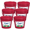 image:imageCutter Candle Outdoor Soy Wax Candle Made with Real Citronella Oil and Cornmint Oil Reduces The Presence of Mosquitoes with A Light Fragrant Citronella and Mint Scent 17 Ounces 6 Pack