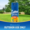 image:imageCutter Sport Insect Repellent Aerosol 11 oz Plain