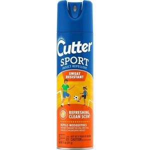 image:imageCutter Sport Insect Repellent Aerosol 11 oz Plain