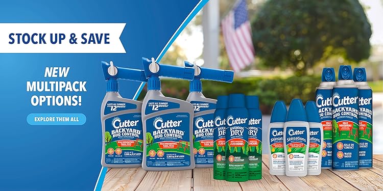 Cutter | Protect Your People, Safe Outdoor Time Free of Mosquitoes & Bugs