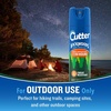 image:imageCutter Backwoods Insect Repellent 2 Count Mosquito Repellent 25 DEET Sweat Resistent 11 Ounce Aerosol SprayTwin Pack